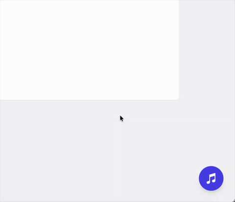 Music Toolbox showing the metronome and tuner in a draggable floating window